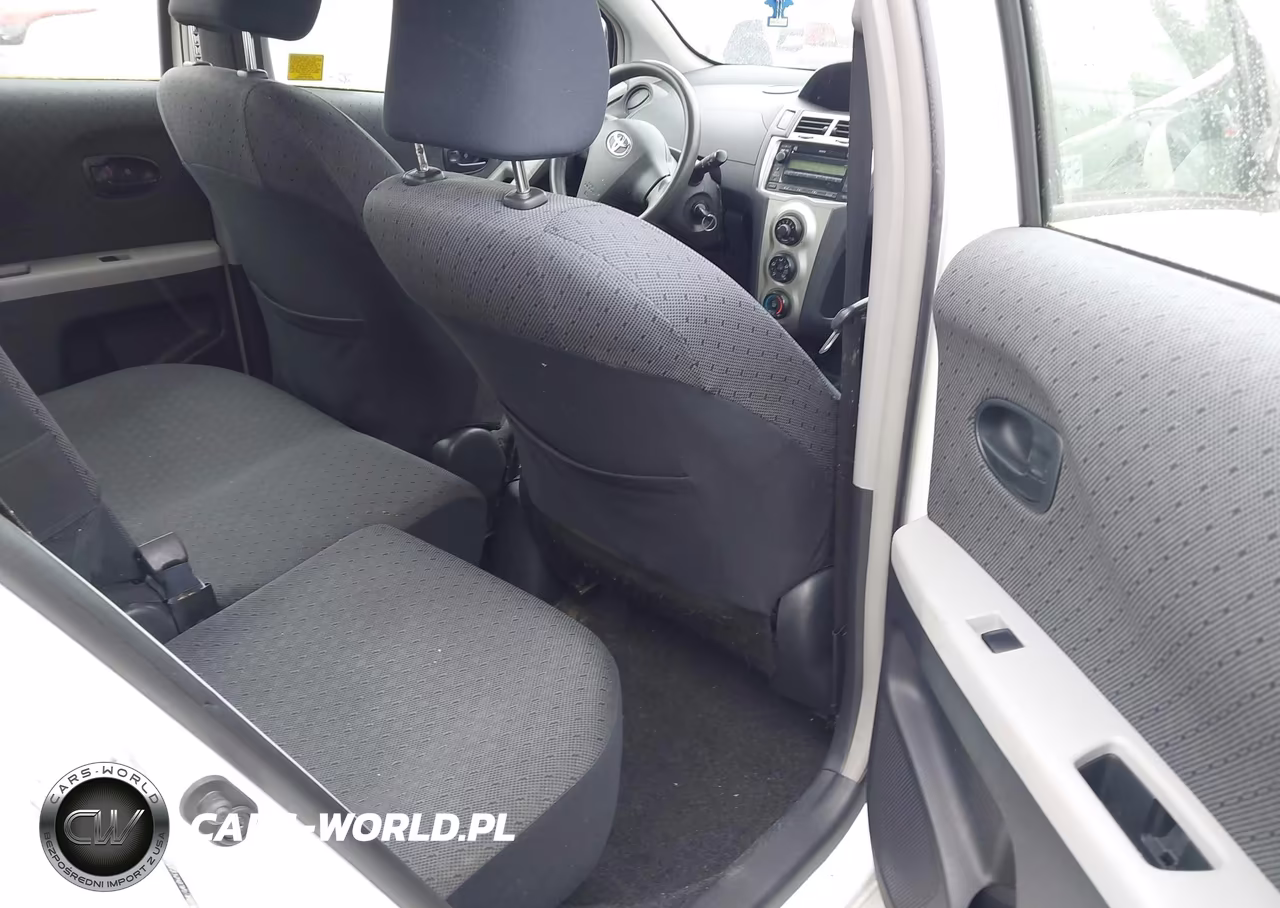 2010 Toyota Yaris VIN:JTDKT4K36A5309569 - 8