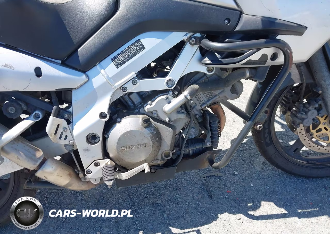 2003 Suzuki Dl1000 VIN:JS1VT53A232100540 - 10
