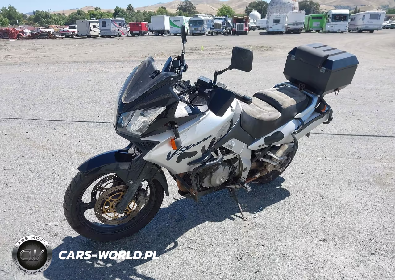 2003 Suzuki Dl1000 VIN:JS1VT53A232100540 - 2