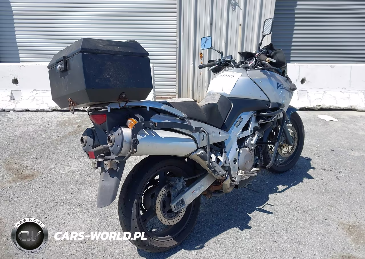 2003 Suzuki Dl1000 VIN:JS1VT53A232100540 - 4