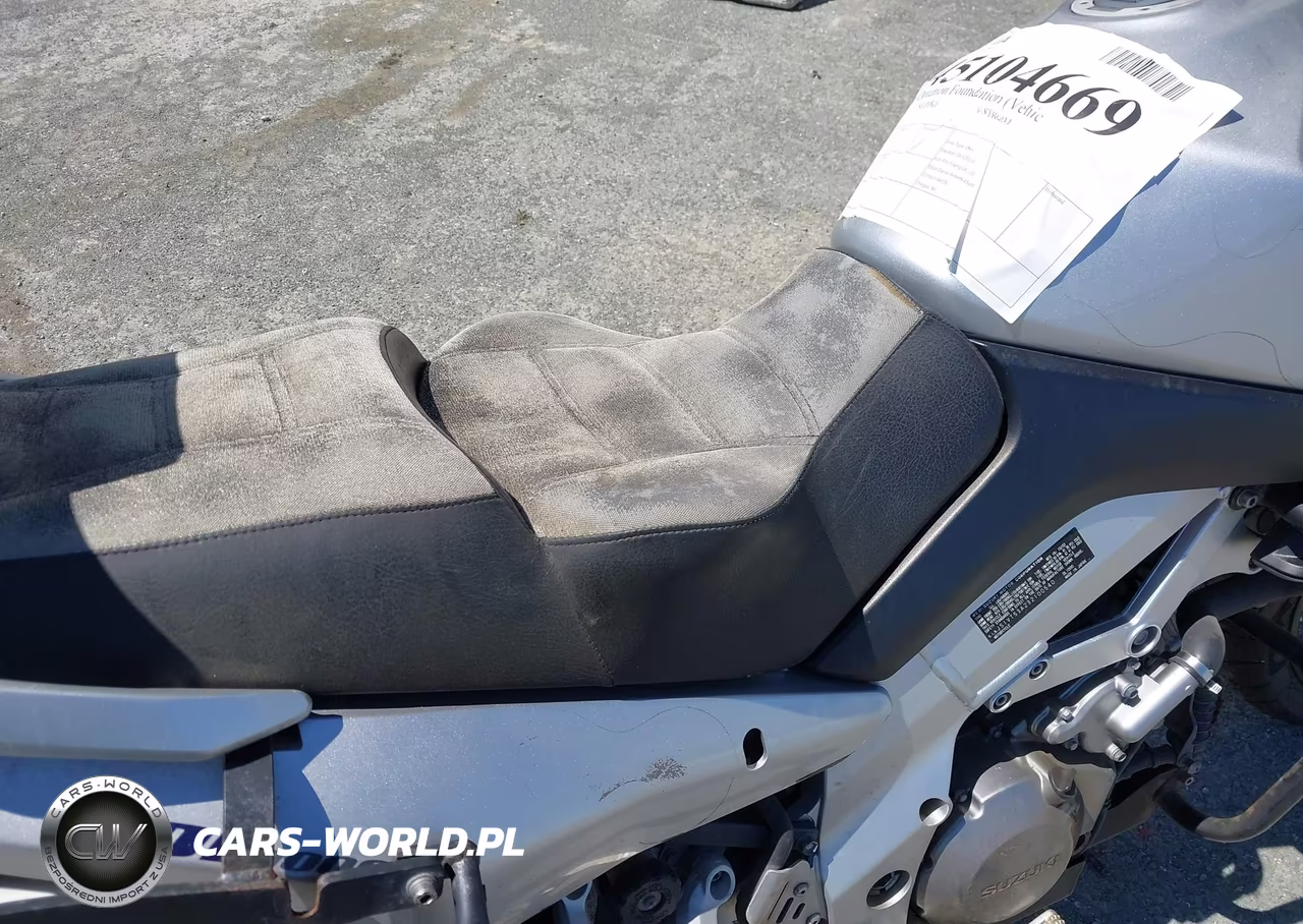 2003 Suzuki Dl1000 VIN:JS1VT53A232100540 - 5