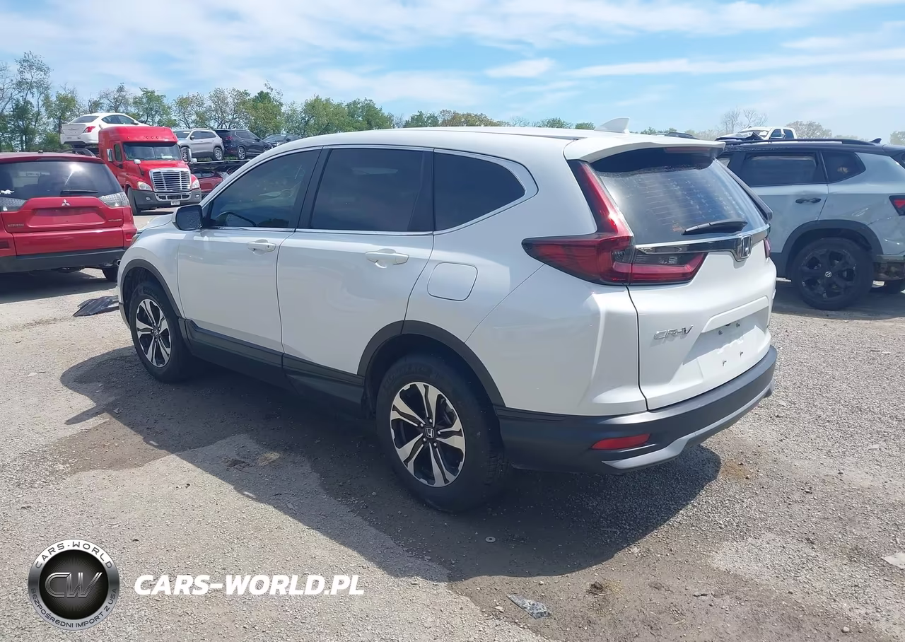 2022 Honda Cr-V Awd Special Edition VIN:2HKRW2H76NH626519 - 3