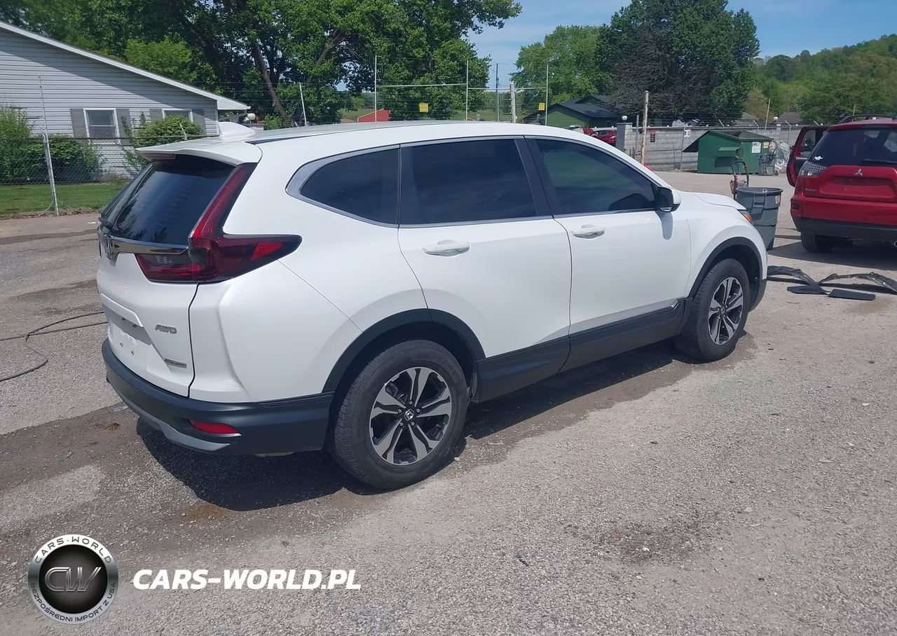 2022 Honda Cr-V Awd Special Edition VIN:2HKRW2H76NH626519 - 4