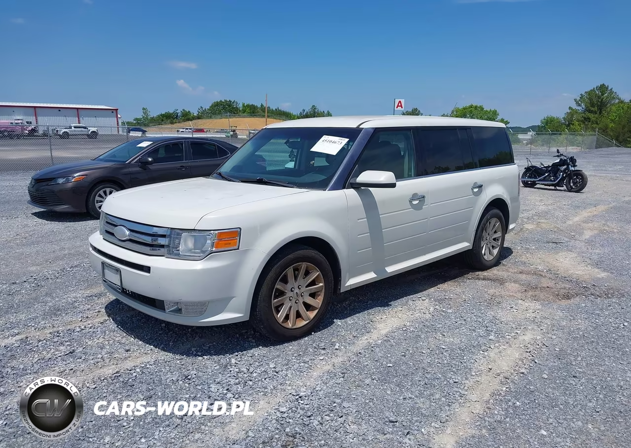 2012 Ford Flex Sel VIN:2FMGK5CC4CBD21923 - 2