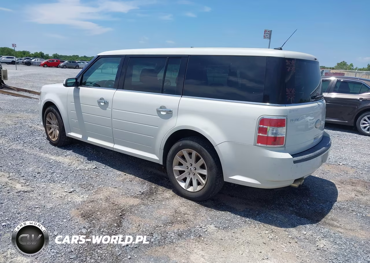 2012 Ford Flex Sel VIN:2FMGK5CC4CBD21923 - 3