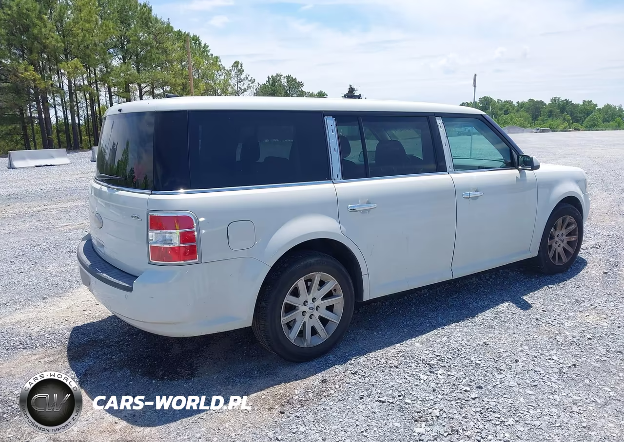 2012 Ford Flex Sel VIN:2FMGK5CC4CBD21923 - 4