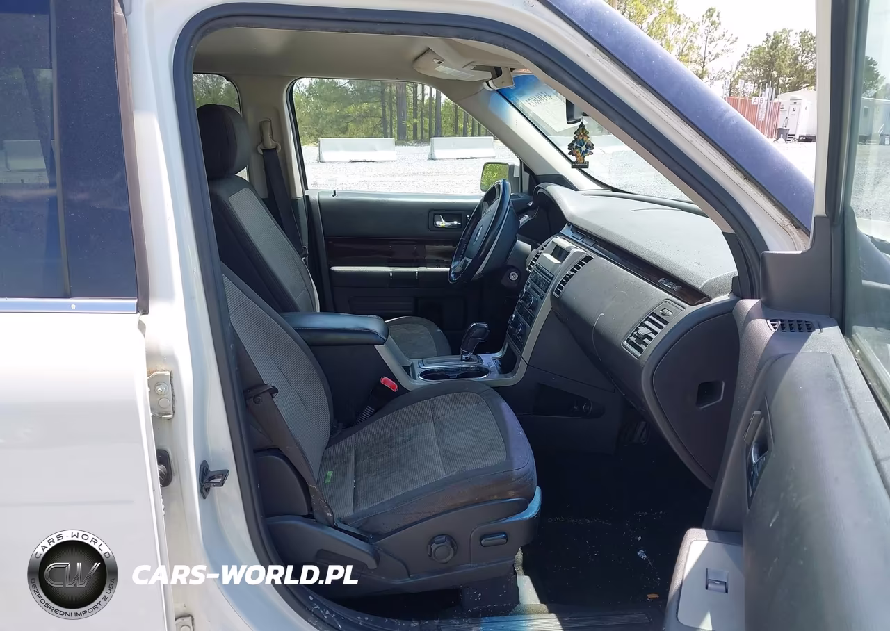 2012 Ford Flex Sel VIN:2FMGK5CC4CBD21923 - 5