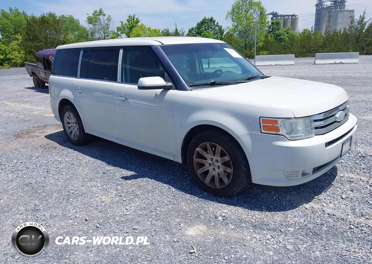 2012 Ford Flex Sel VIN:2FMGK5CC4CBD21923 - 6