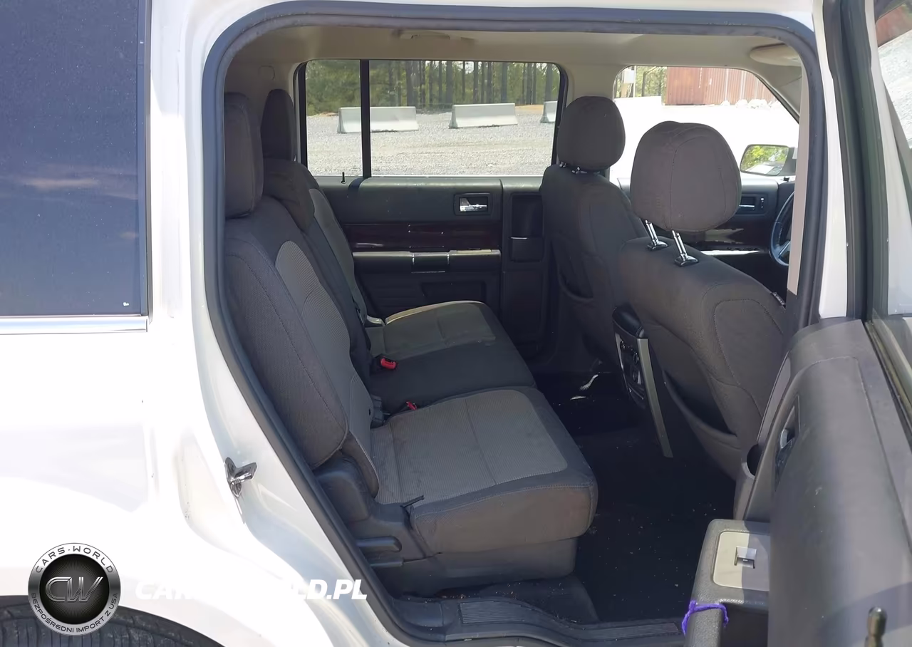 2012 Ford Flex Sel VIN:2FMGK5CC4CBD21923 - 8