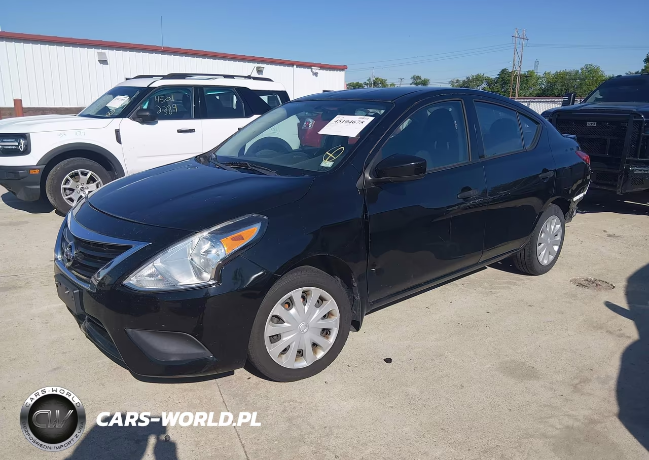 2019 Nissan Versa 1.6 S+ VIN:3N1CN7APXKL806360 - 2