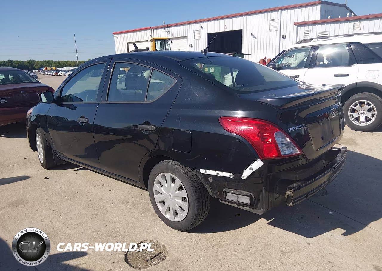 2019 Nissan Versa 1.6 S+ VIN:3N1CN7APXKL806360 - 3