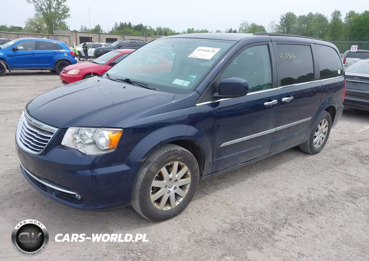 2015 Chrysler Town & Country Touring VIN:2C4RC1BG7FR711644 - 2