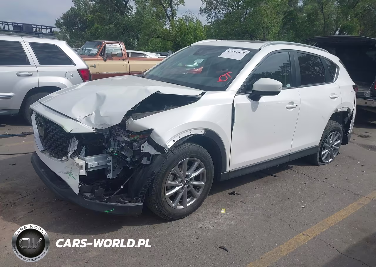 2022 Mazda Cx-5 2.5 S Preferred VIN:JM3KFBCM0N0605474 - 2