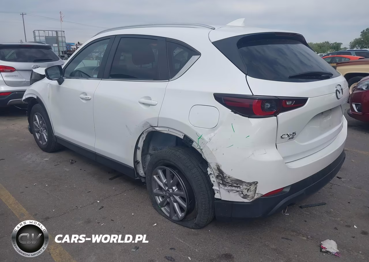 2022 Mazda Cx-5 2.5 S Preferred VIN:JM3KFBCM0N0605474 - 3