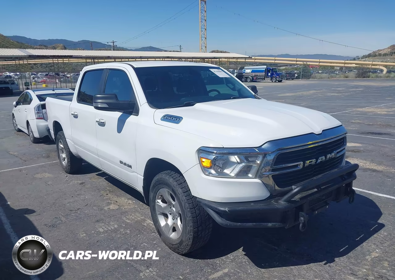 Główne zdjęcie 2019 Ram 1500 Big Horn-Lone Star 4X4 5'7 Box