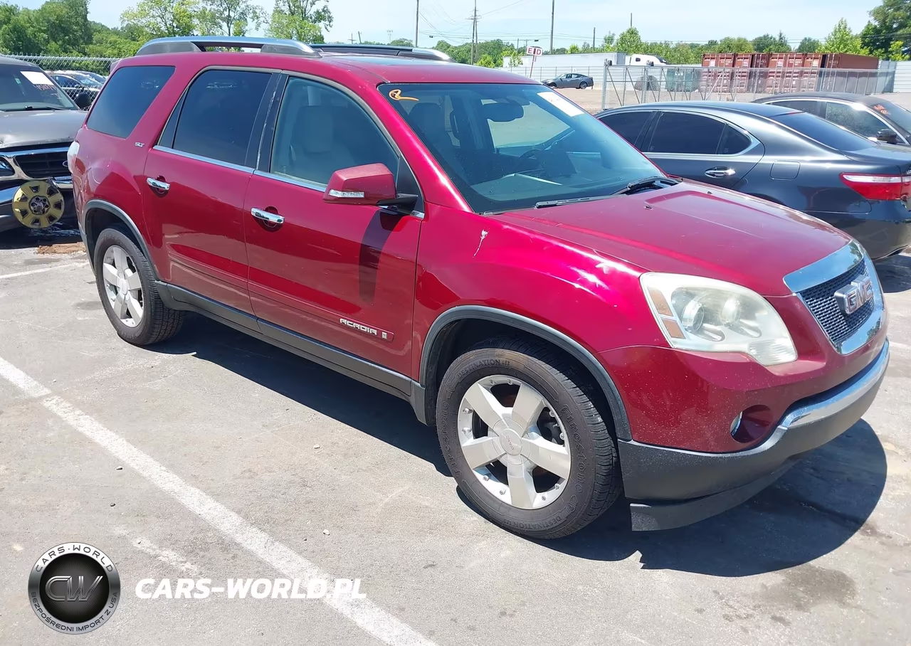 2008 GMC Acadia Slt-2