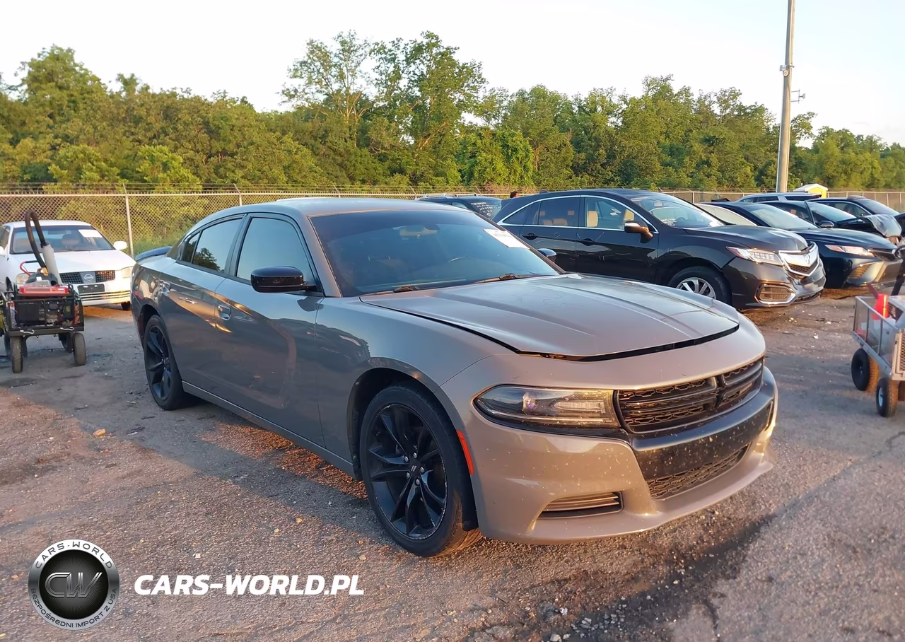 2018 Dodge Charger Sxt Rwd – zdjęcie 1 z 11