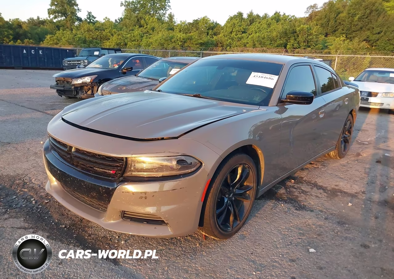 2018 Dodge Charger Sxt Rwd VIN:2C3CDXBG2JH150889 - 2