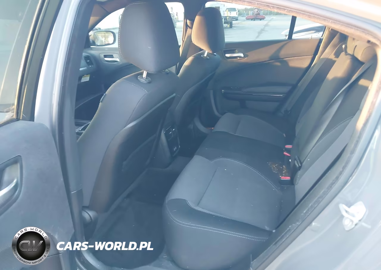 2018 Dodge Charger Sxt Rwd VIN:2C3CDXBG2JH150889 - 8