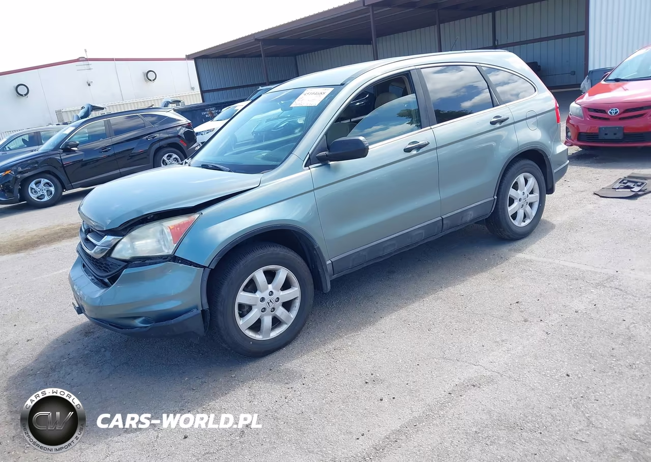 2011 Honda Cr-V Se VIN:5J6RE3H44BL012794 - 2