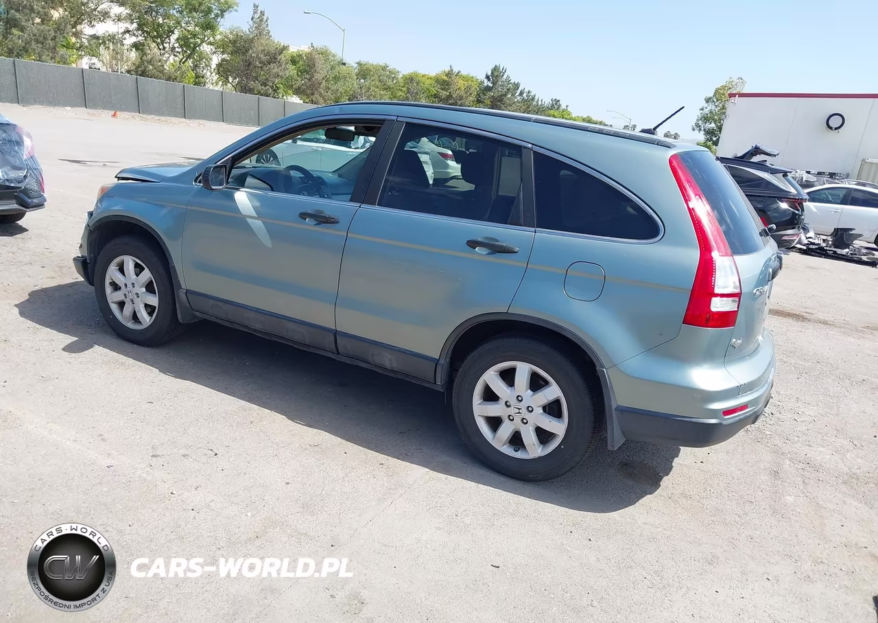 2011 Honda Cr-V Se VIN:5J6RE3H44BL012794 - 3