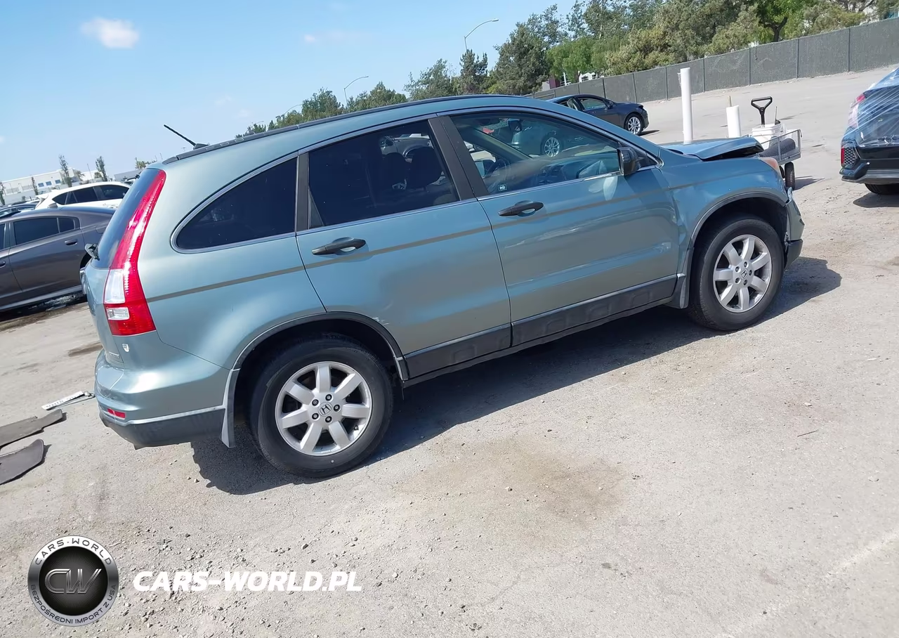 2011 Honda Cr-V Se VIN:5J6RE3H44BL012794 - 4