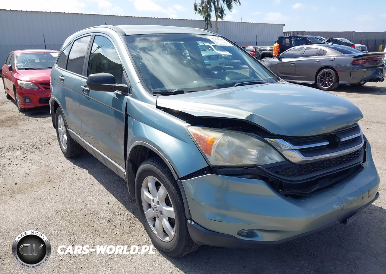 2011 Honda Cr-V Se VIN:5J6RE3H44BL012794 - 6