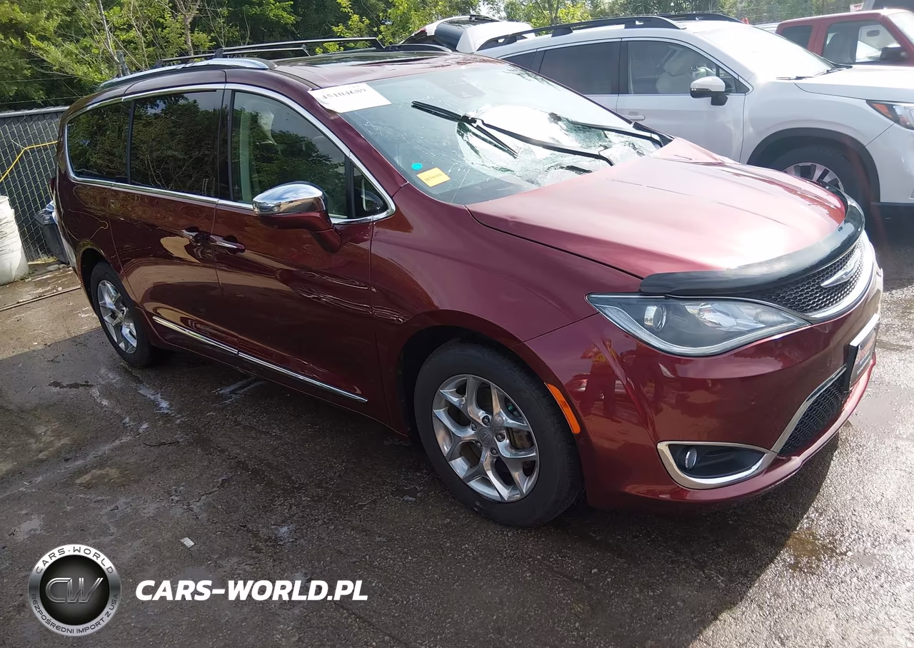 2019 Chrysler Pacifica Limited