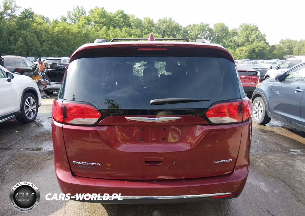 2019 Chrysler Pacifica Limited VIN:2C4RC1GG1KR549187 - 16