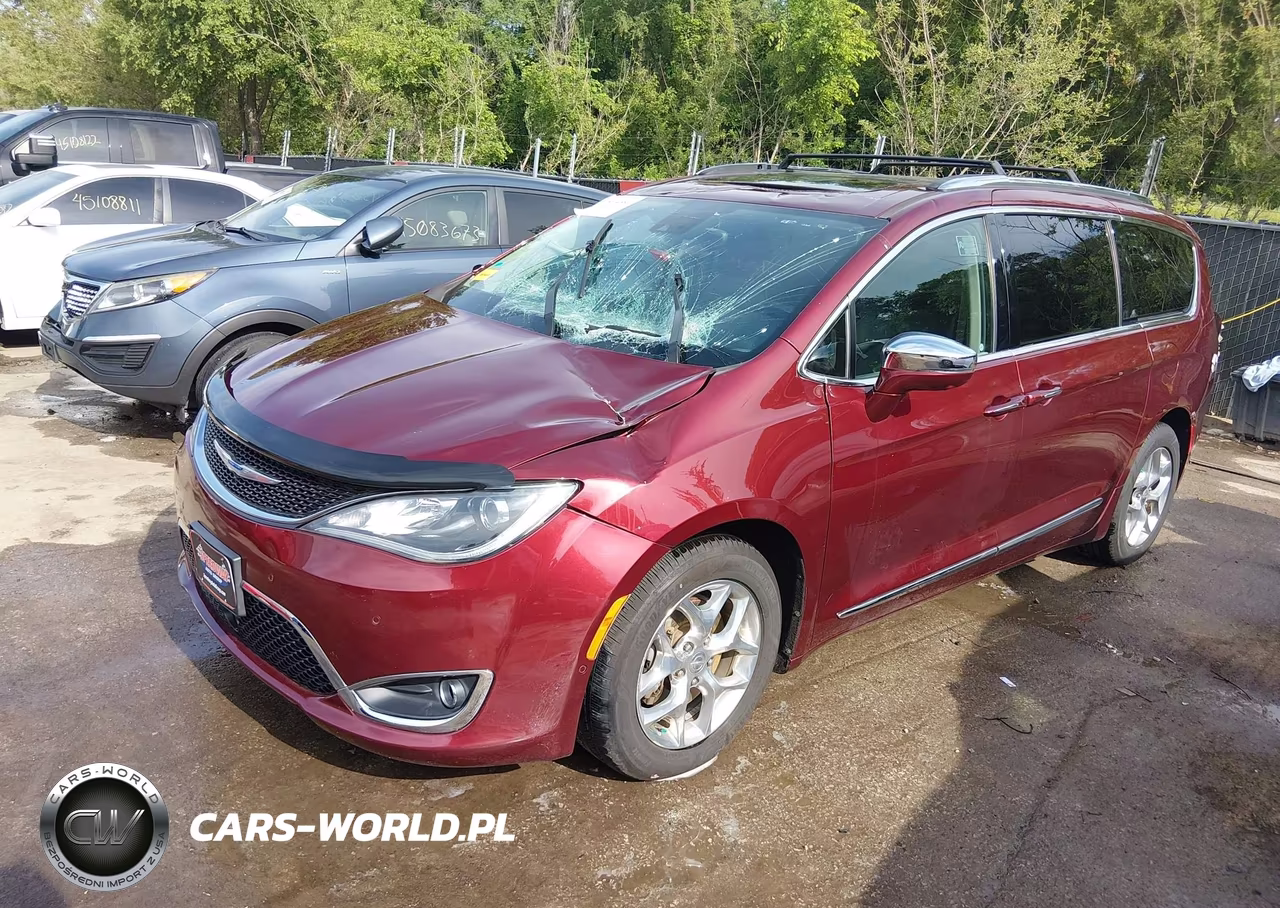 2019 Chrysler Pacifica Limited VIN:2C4RC1GG1KR549187 - 2