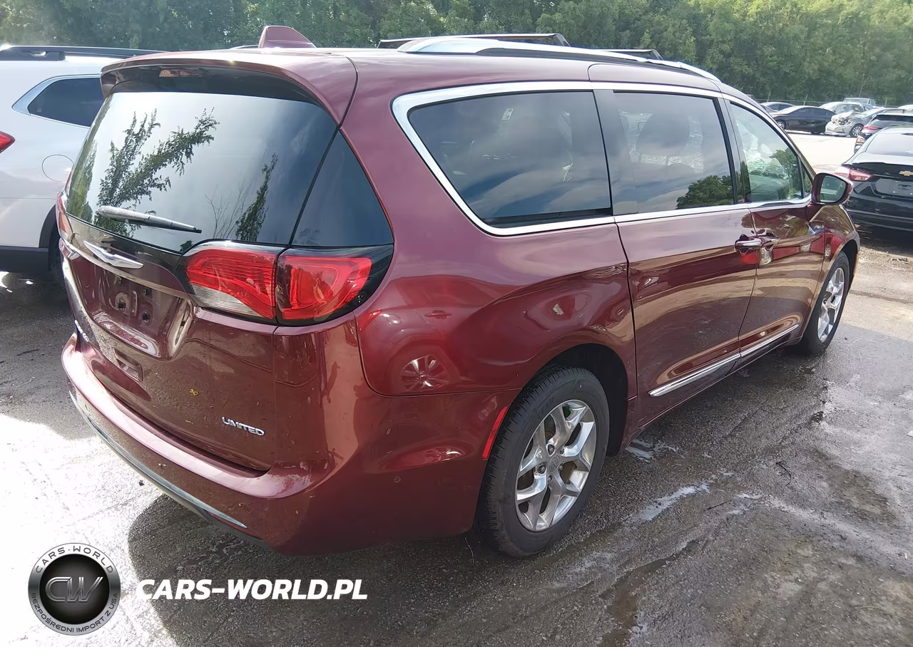 2019 Chrysler Pacifica Limited VIN:2C4RC1GG1KR549187 - 4