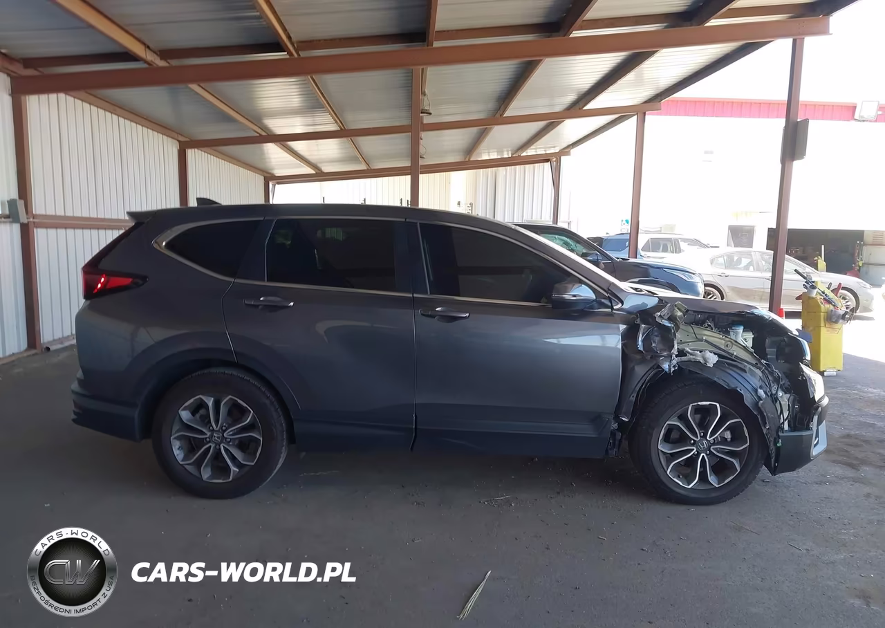 2022 Honda Cr-V 2Wd Ex VIN:5J6RW1H58NA012291 - 14
