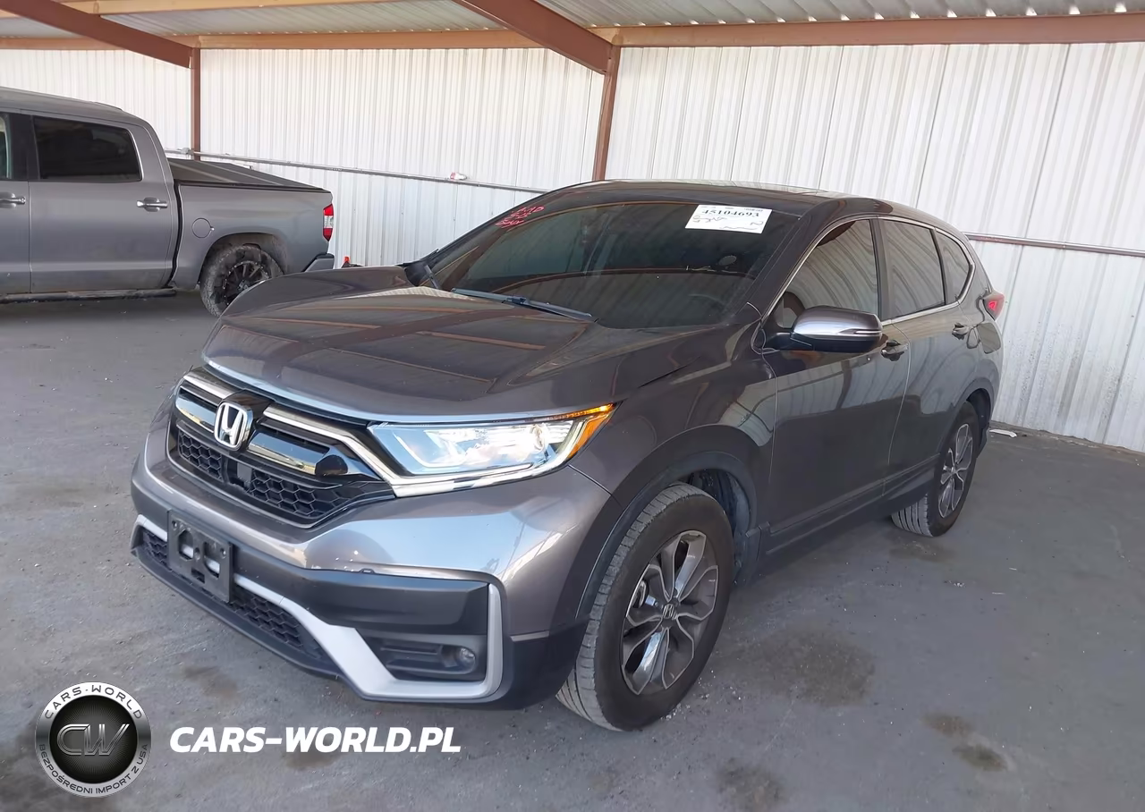 2022 Honda Cr-V 2Wd Ex VIN:5J6RW1H58NA012291 - 2