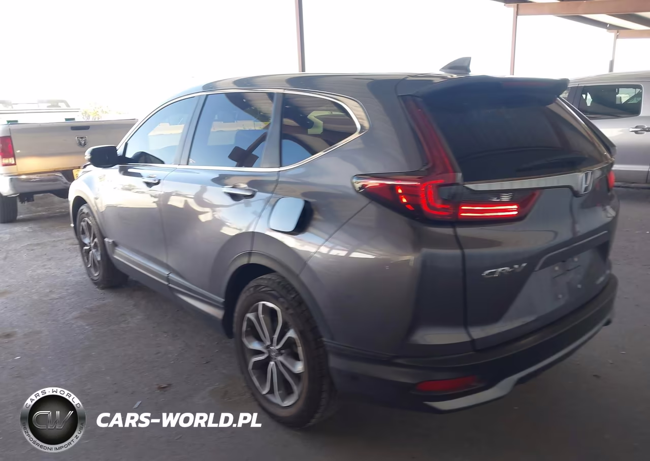 2022 Honda Cr-V 2Wd Ex VIN:5J6RW1H58NA012291 - 3