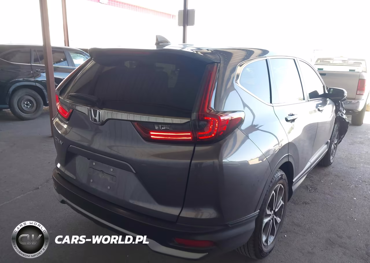 2022 Honda Cr-V 2Wd Ex VIN:5J6RW1H58NA012291 - 4
