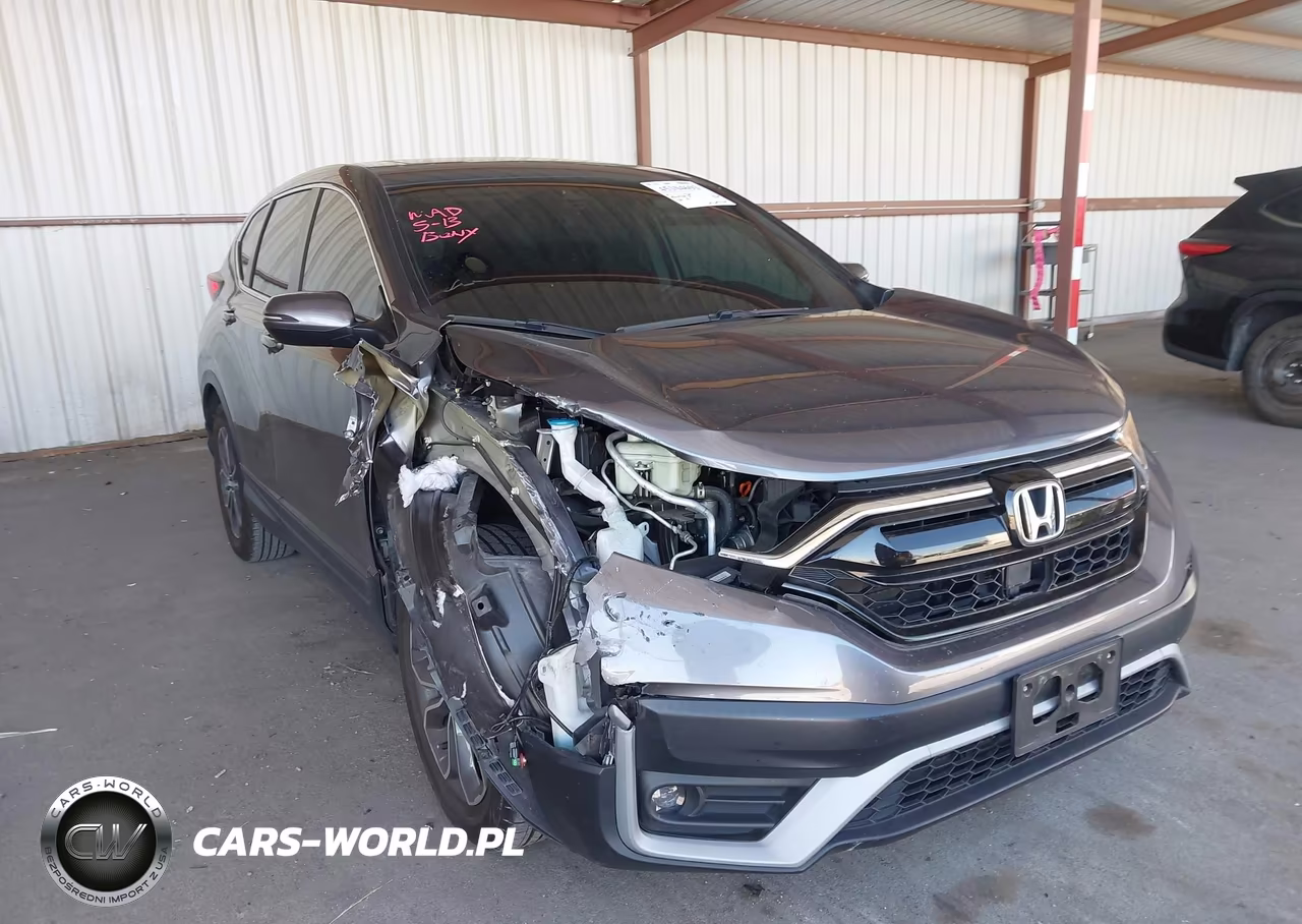 2022 Honda Cr-V 2Wd Ex VIN:5J6RW1H58NA012291 - 6