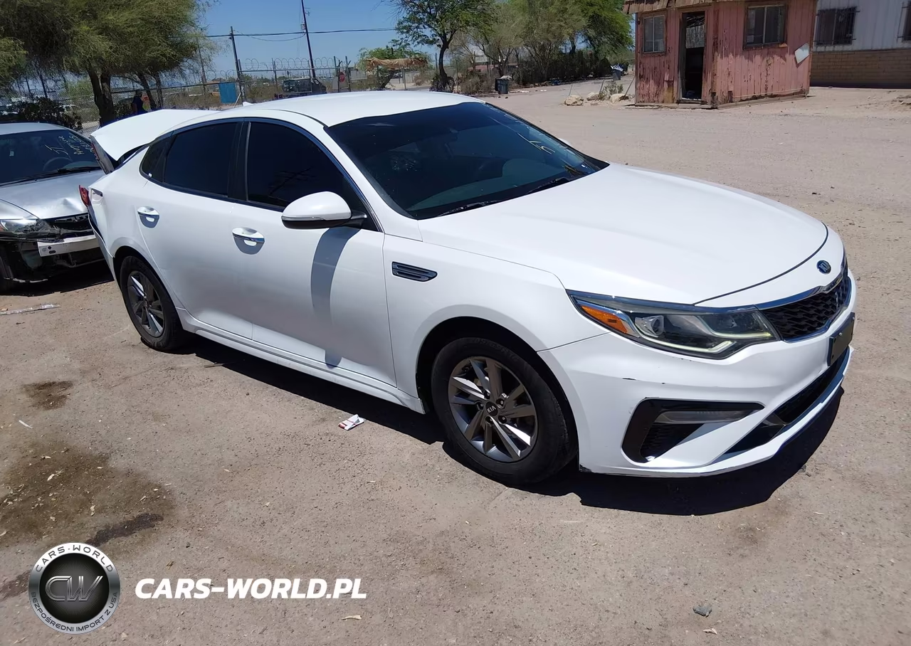 2020 Kia Optima Lx – zdjęcie 1 z 16