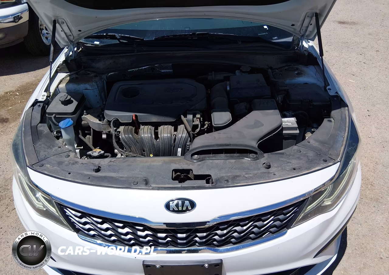 2020 Kia Optima Lx VIN:5XXGT4L35LG391975 - 10