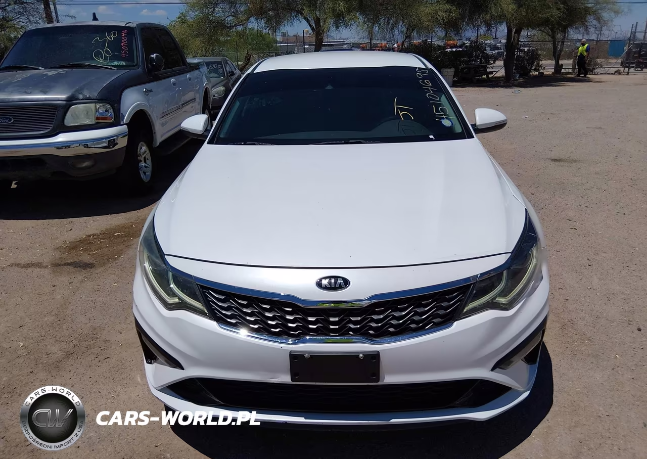 2020 Kia Optima Lx VIN:5XXGT4L35LG391975 - 12