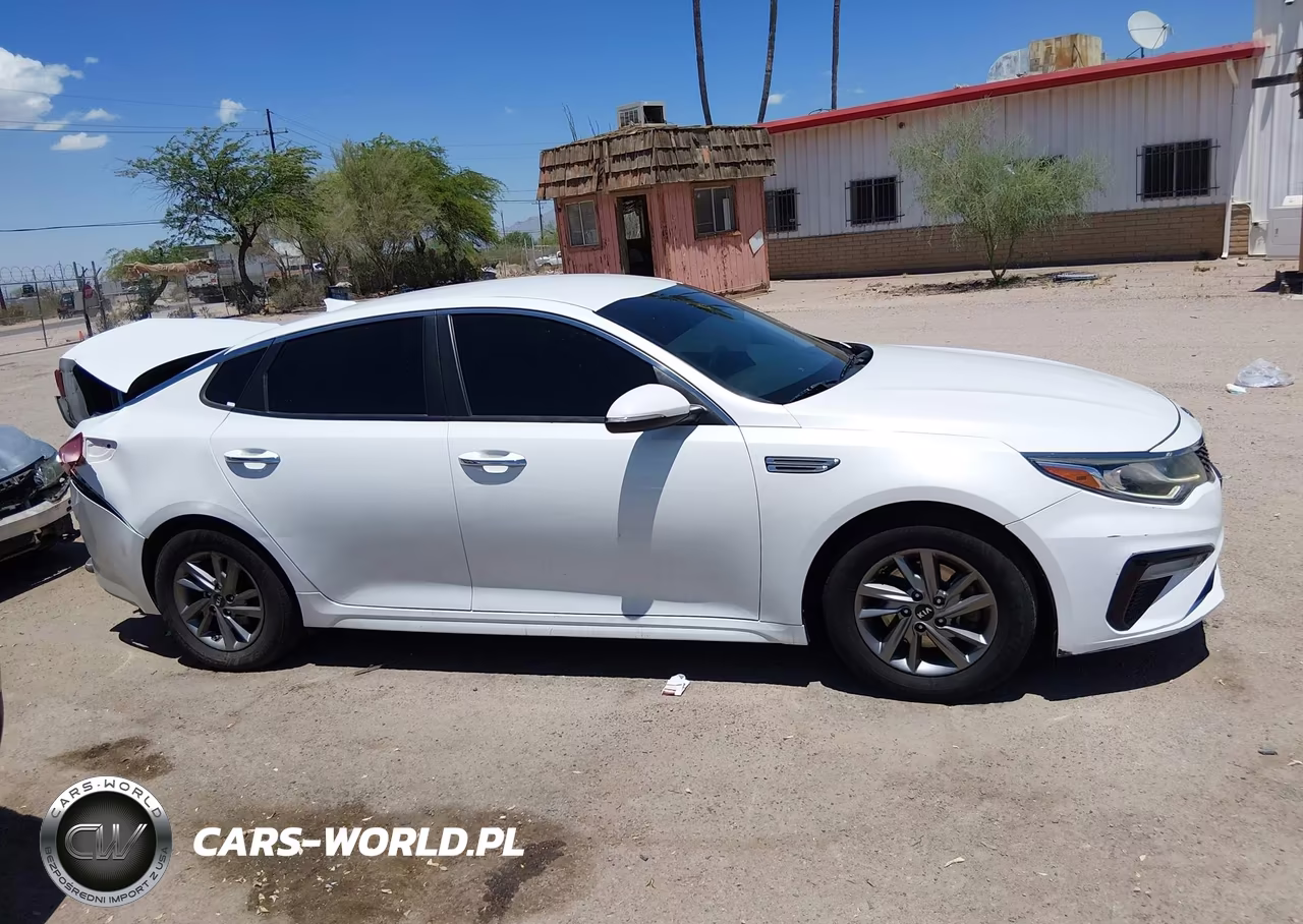 2020 Kia Optima Lx VIN:5XXGT4L35LG391975 - 13