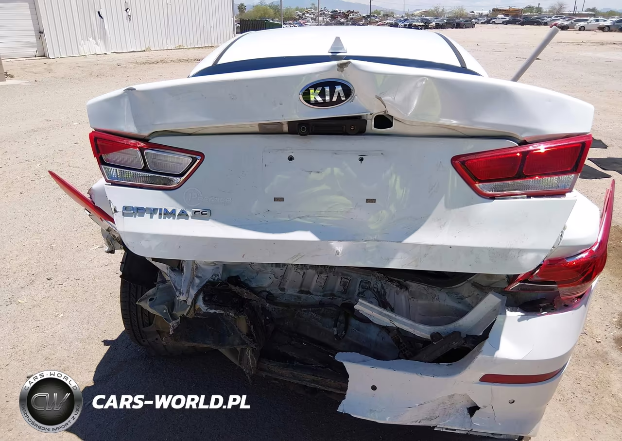 2020 Kia Optima Lx VIN:5XXGT4L35LG391975 - 16
