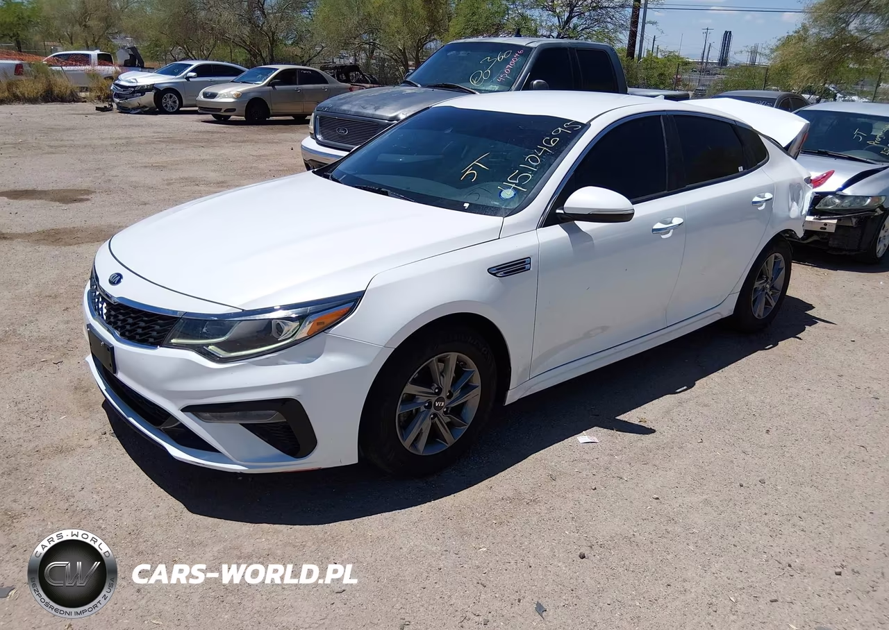 2020 Kia Optima Lx VIN:5XXGT4L35LG391975 - 2