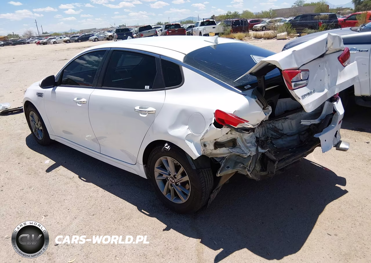 2020 Kia Optima Lx VIN:5XXGT4L35LG391975 - 3