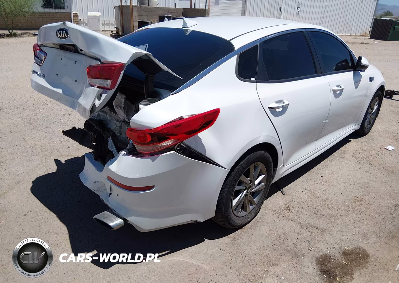 2020 Kia Optima Lx VIN:5XXGT4L35LG391975 - 4