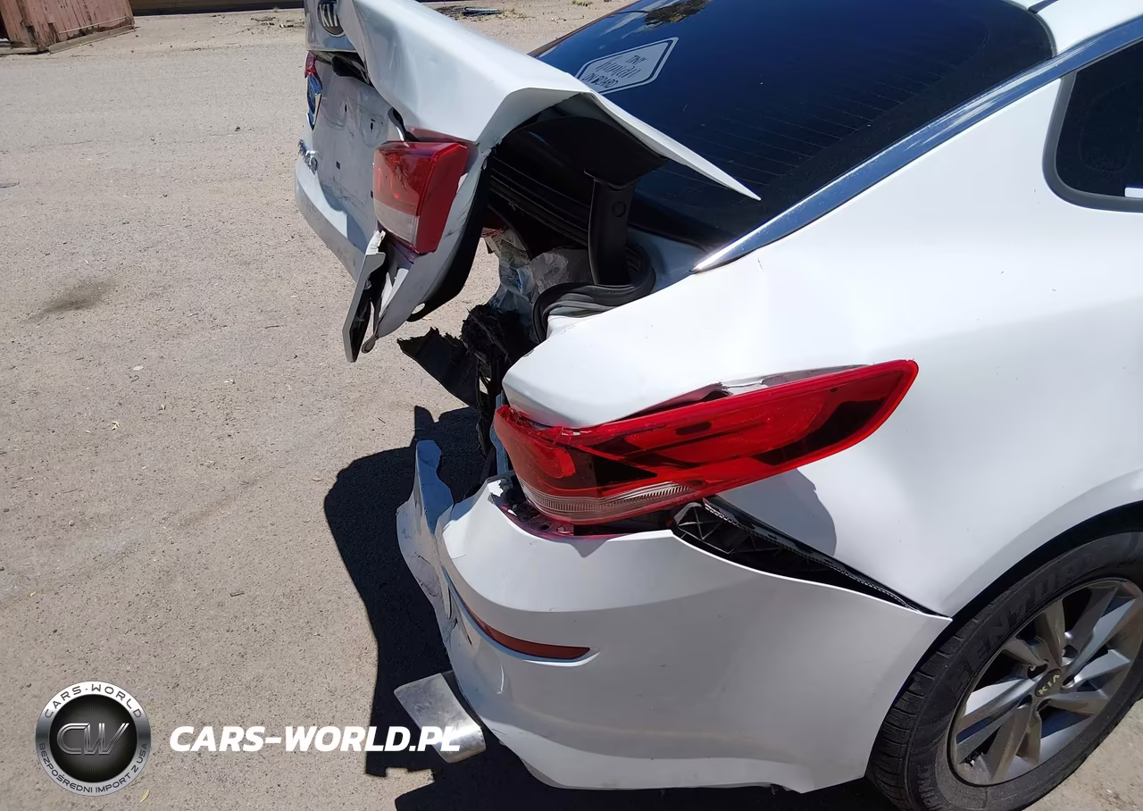 2020 Kia Optima Lx VIN:5XXGT4L35LG391975 - 6