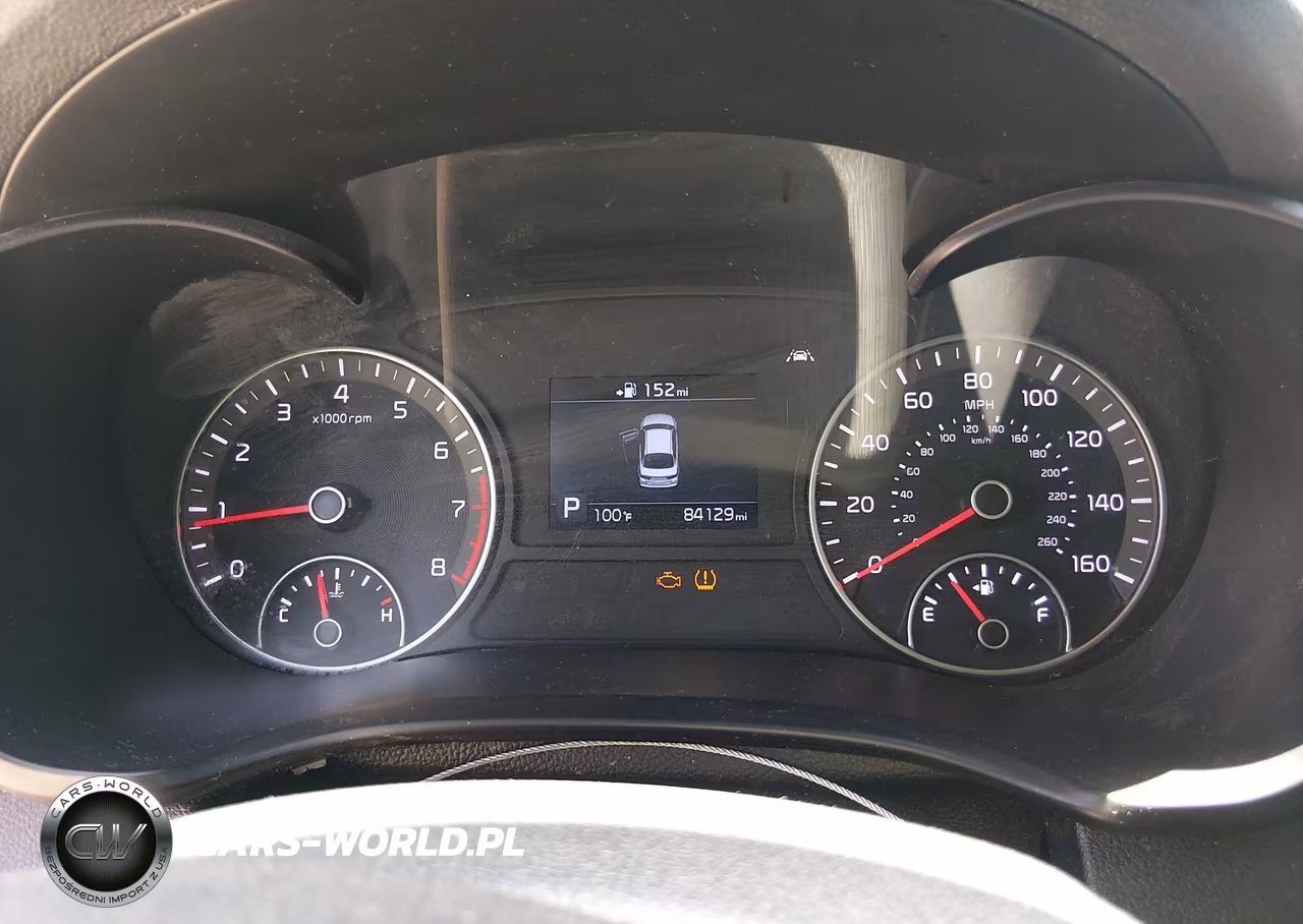 2020 Kia Optima Lx VIN:5XXGT4L35LG391975 - 7