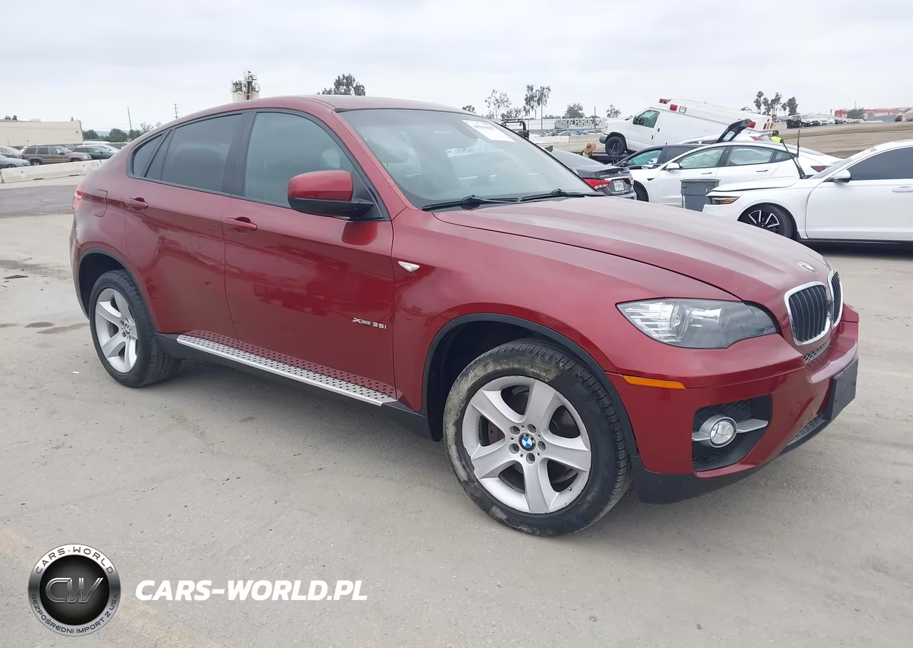 2009 BMW X6 xDrive35I