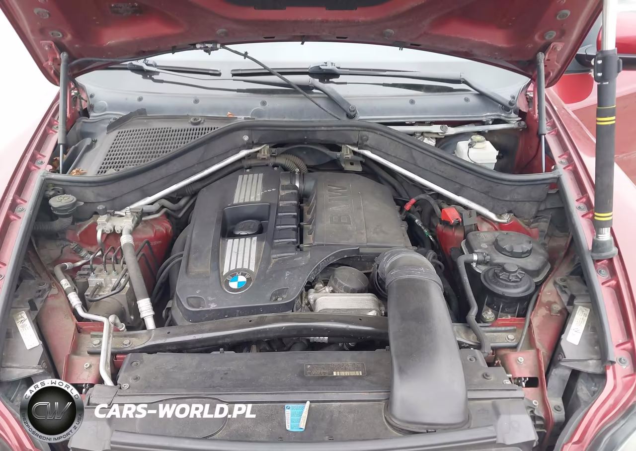 2009 BMW X6 xDrive35I VIN:5UXFG43599L223099 - 10