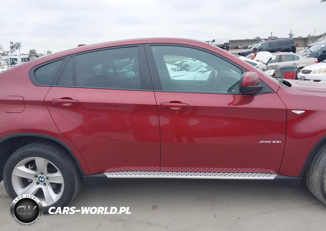 2009 BMW X6 xDrive35I VIN:5UXFG43599L223099 - 13