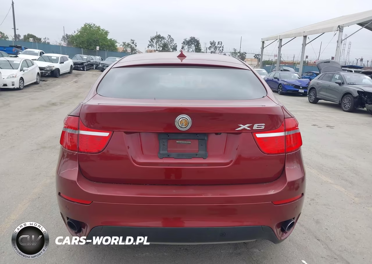 2009 BMW X6 xDrive35I VIN:5UXFG43599L223099 - 16